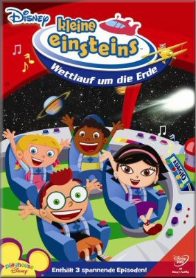 Kleine Einsteins, Volume 6 - Wettlauf um die Erde - Walt Disney Zeichentrickfilme