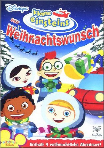 Kleine Einsteins, Volume 7 - Der Weihnachtswunsch - Walt Disney Zeichentrickfilme