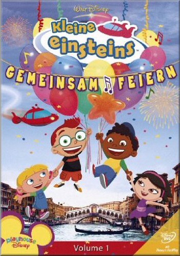 Kleine Einsteins, Volume 1 - Gemeinsam feiern - Walt Disney Zeichentrickfilme