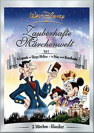 Walt Disneys Zauberhafte Mrchenwelt Teil 1 - Walt Disney Zeichentrickfilme