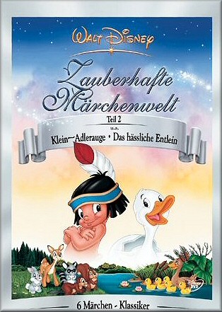 Walt Disneys Zauberhafte Mrchenwelt Teil 2 - Walt Disney Zeichentrickfilme