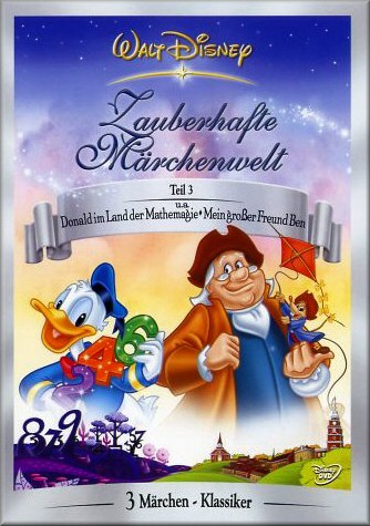 Walt Disneys Zauberhafte Mrchenwelt Teil 3 - Walt Disney Zeichentrickfilme