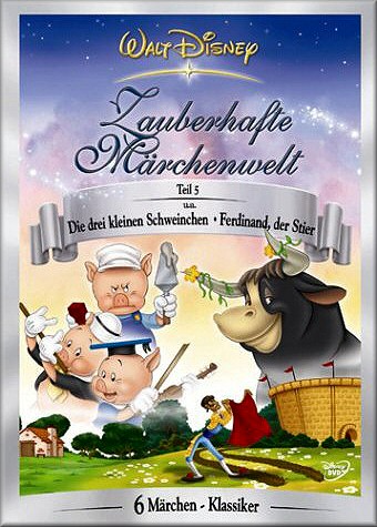 Walt Disneys Zauberhafte Mrchenwelt Teil 5 - Walt Disney Zeichentrickfilme