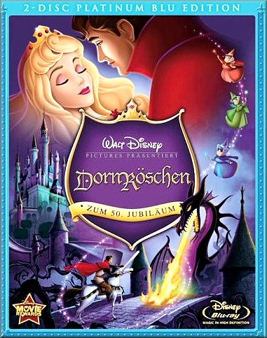 Dornrschen - Blue-Ray - Walt Disney Zeichentrickfilme