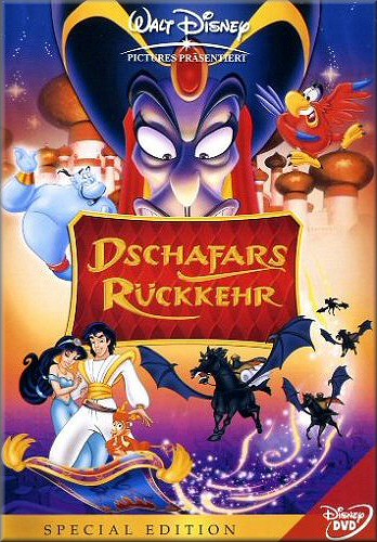 Dschafars Rckkehr - Walt Disney Zeichentrickfilme