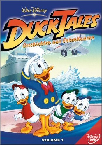 Ducktales - Geschichten aus Entenhausen, Vol. 1 - Walt Disney Zeichentrickfilme