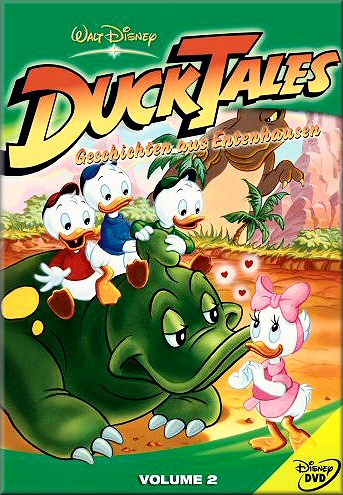 Ducktales - Geschichten aus Entenhausen, Vol. 2 - Walt Disney Zeichentrickfilme