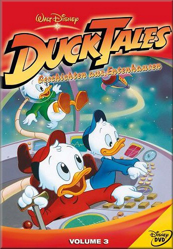 Ducktales - Geschichten aus Entenhausen, Vol. 3 - Walt Disney Zeichentrickfilme
