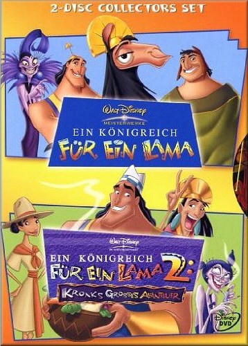 Ein Knigreich fr ein Lama - Walt Disney Zeichentrickfilme