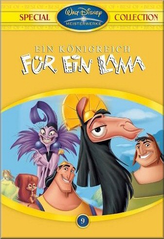 Ein Knigreich fr ein Lama - Walt Disney Zeichentrickfilme