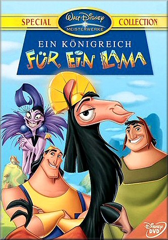 Ein Knigreich fr ein Lama - Walt Disney Zeichentrickfilme