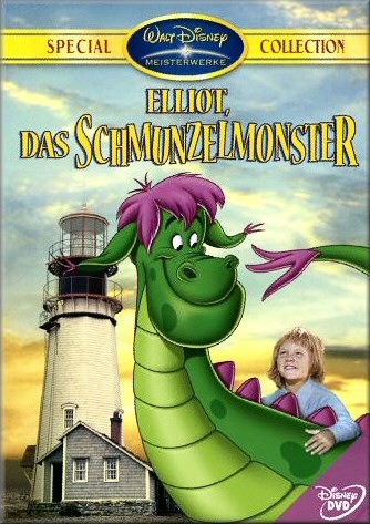 Elliot das Schmunzelmonster - Walt Disney Zeichentrickfilme