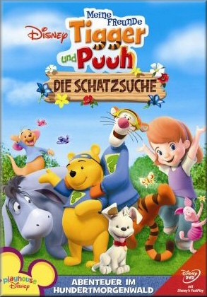 Meine Freunde Tigger und Puuh: Die Schatzsuche - Walt Disney Zeichentrickfilme