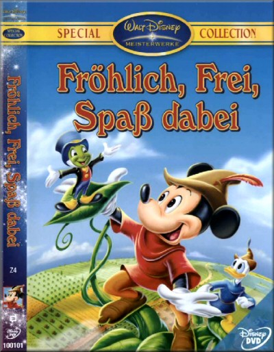 Frhlich, Frei, Spass dabei - Walt Disney Zeichentrickfilme