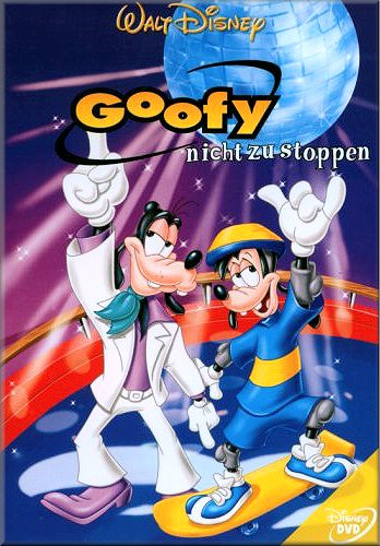 Goofy nicht zu stoppen - Walt Disney Zeichentrickfilme