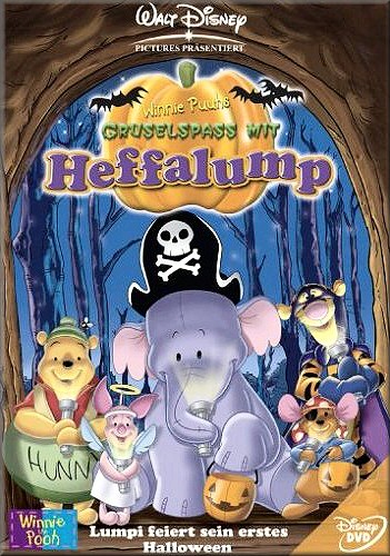 Winnie Puuhs Gruselspa mit Heffalump - Walt Disney Zeichentrickfilme