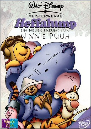 Heffalump - Ein neuer Freund fr Winnie Puuh - Walt Disney Zeichentrickfilme