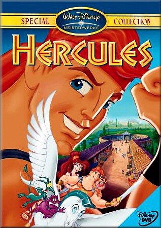 Hercules - Walt Disney Zeichentrickfilme