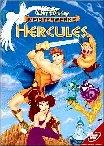 Hercules - Walt Disney Zeichentrickfilme