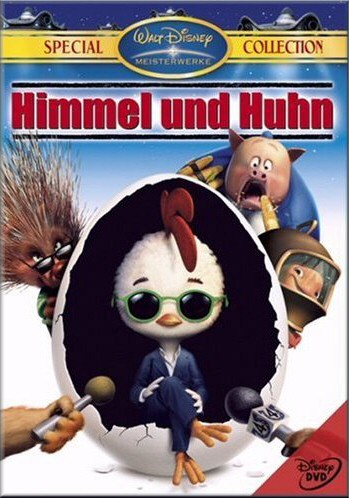 Himmel und Huhn - Walt Disney Zeichentrickfilme