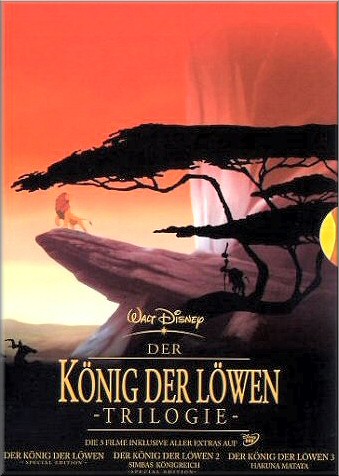 Der Knig der Lwen - Trilogie