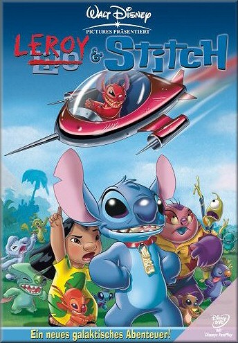 Leroy & Stitch - Walt Disney Zeichentrickfilme
