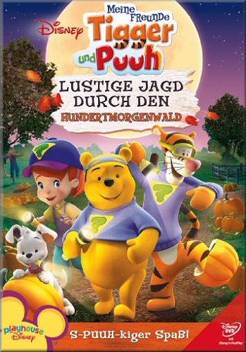 Meine Freunde Tigger und Puuh - Lustige Jagd durch den Hundertmorgenwald - Walt Disney Zeichentrickfilme