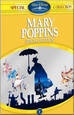 Mary Poppins - Walt Disney Zeichentrickfilme