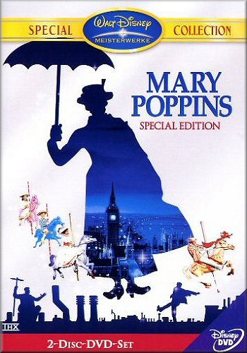 Mary Poppins - Walt Disney Zeichentrickfilme