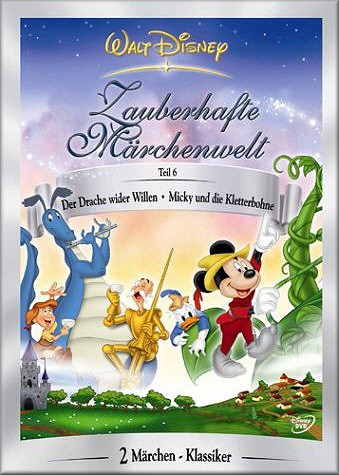 Mickey und die Kletterbohne - Walt Disney Zeichentrickfilme