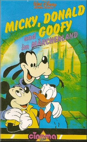 Micky, Donald & Goofy im Mrchenland - Walt Disney Zeichentrickfilme