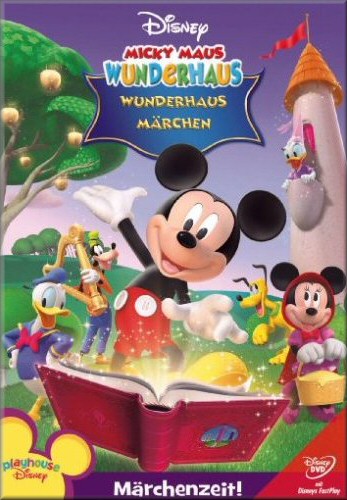 Micky Maus Wunderhaus - Wunderhaus Mrchen   - Walt Disney Zeichentrickfilme