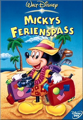 Mickys Ferienspa - Walt Disney Zeichentrickfilme