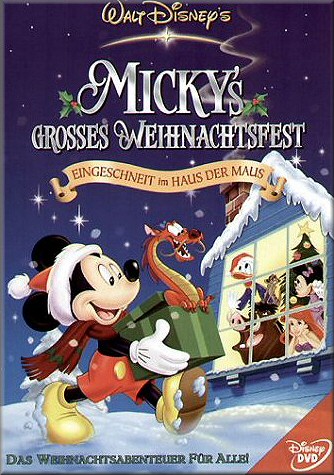 Mickys groes Weihnachtsfest - Eingeschneit im Haus der Maus - Walt Disney Zeichentrickfilme
