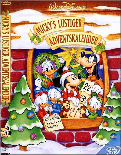 Mickys lustiger Adventskalender - Walt Disney Zeichentrickfilme