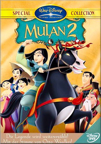 Mulan 2 - Walt Disney Zeichentrickfilme