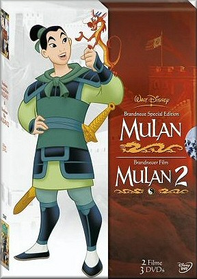 Mulan + Mulan 2 - Walt Disney Zeichentrickfilme