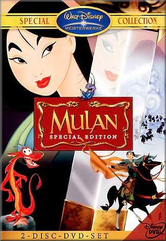 Mulan - Walt Disney Zeichentrickfilme