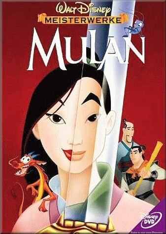 Mulan - Walt Disney Zeichentrickfilme