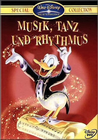 Musik, Tanz und Rhythmus - Walt Disney Zeichentrickfilme