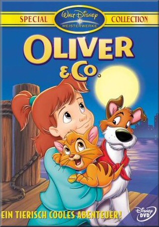 Oliver & Co. - Walt Disney Zeichentrickfilme