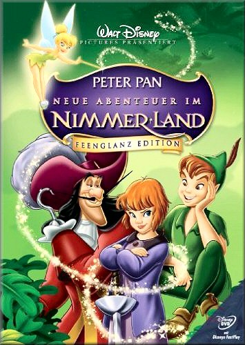 Peter Pan 2 - Neue Abenteuer im Nimmerland - Walt Disney Zeichentrickfilme