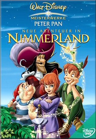 Peter Pan 2 - Neue Abenteuer im Nimmerland - Walt Disney Zeichentrickfilme