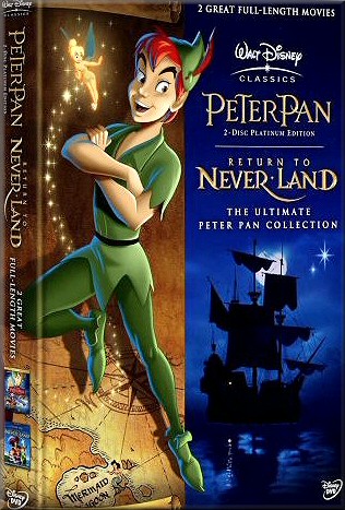 Peter Pan 2 - Neue Abenteuer im Nimmerland - Walt Disney Zeichentrickfilme