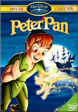 Peter Pan - Walt Disney Zeichentrickfilme