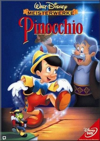 Pinocchio - Walt Disney Zeichentrickfilme