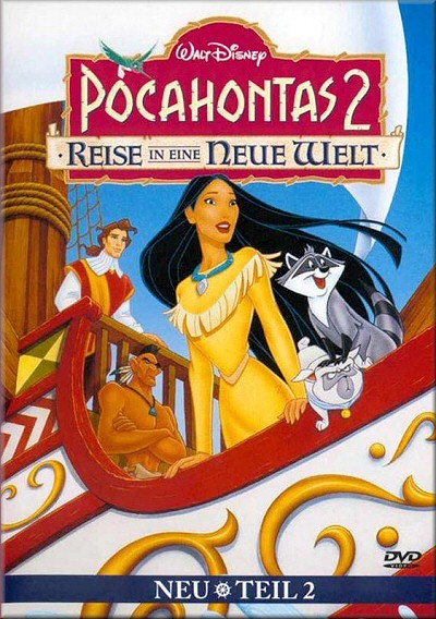 Pocahontas 2 - Walt Disney Zeichentrickfilme