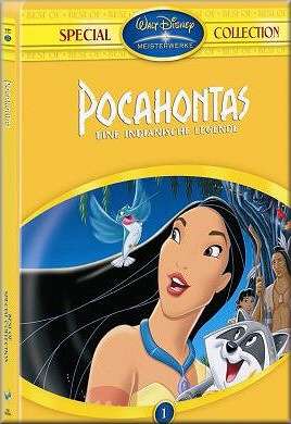 Pocahontas - Walt Disney Zeichentrickfilme