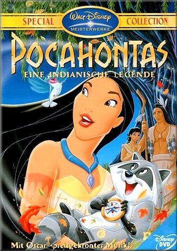 Pocahontas - Walt Disney Zeichentrickfilme