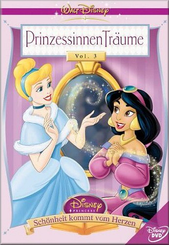 Prinzessinnen Trume - Schnheit kommt vom Herzen - Walt Disney Zeichentrickfilme